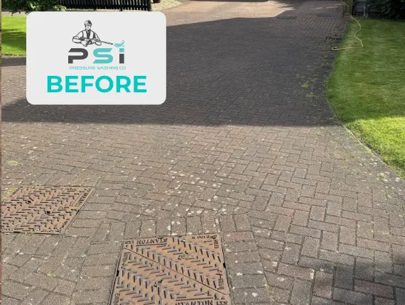 Driveway Cleaning Services Ayrshire